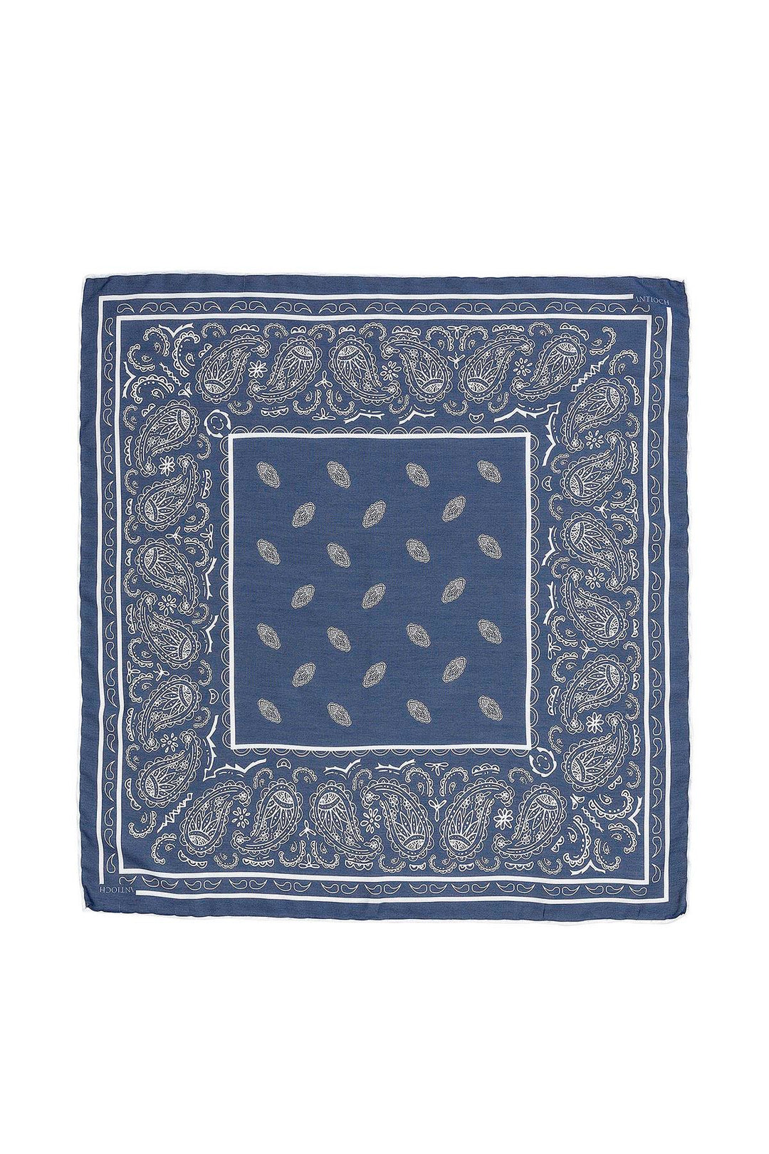 ANT Corner Ethnic Patterned Scarf - Huntsville