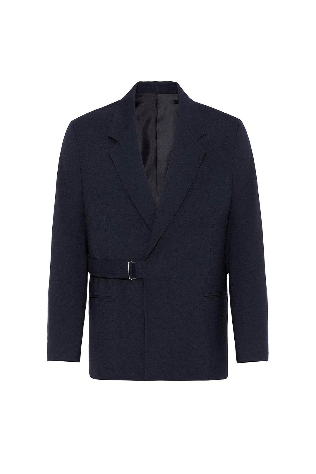 ANT Antioch Blue Belted Relax Fit Men's Blazer Jacket - Garland