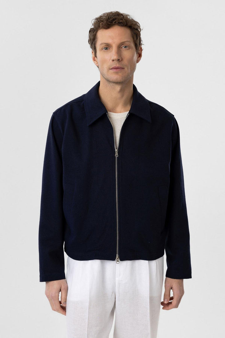 ANT Antioch Navy Seasonal Relax Fit Men's Coat - Gjakovë