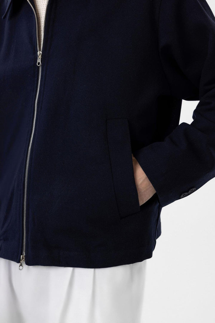 ANT Antioch Navy Seasonal Relax Fit Men's Coat - Gjakovë