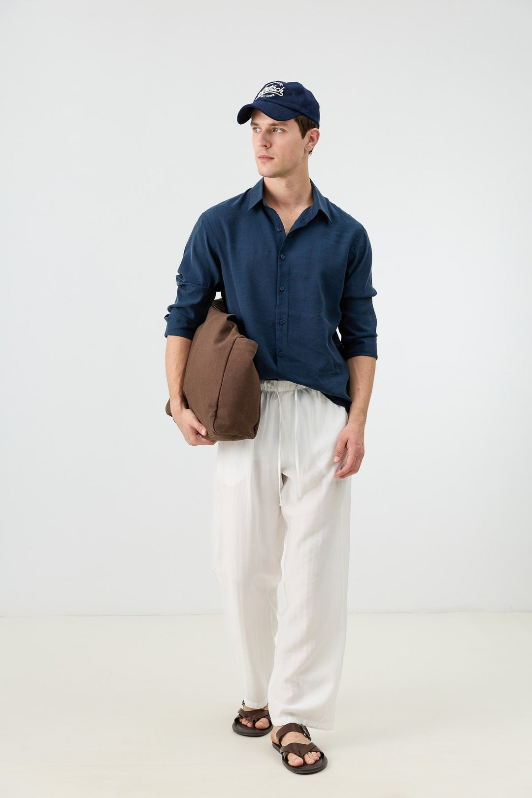 ANT Men's Patterned Shirt with Modal Blend - Cologno Monzese