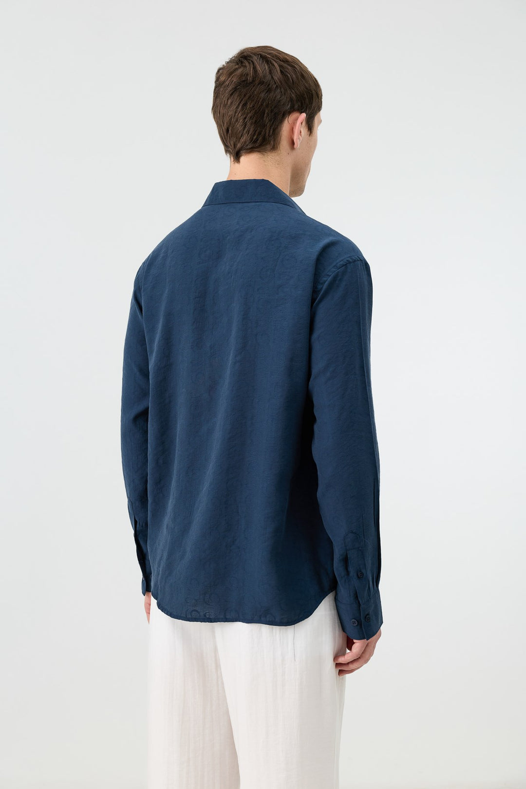 ANT Men's Patterned Shirt with Modal Blend - Cologno Monzese