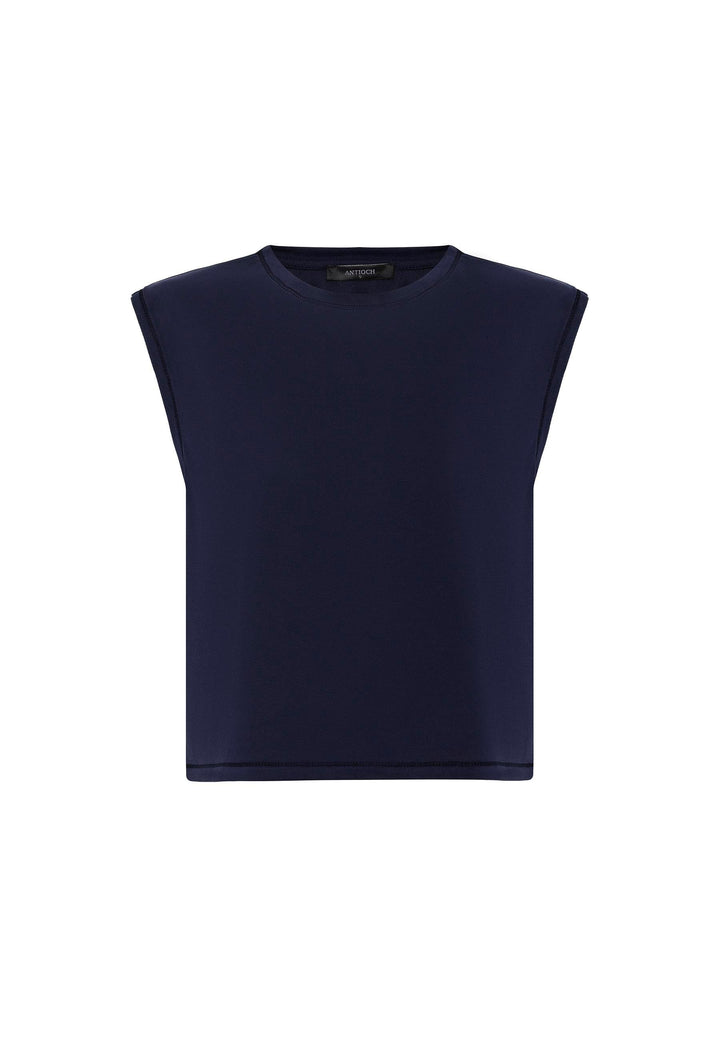 ANT Antioch Blue Modal Fabric Women's T-Shirt - Breda