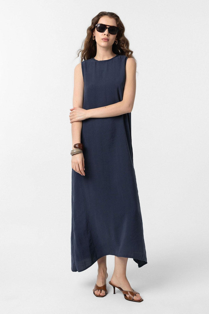 ANT Antioch Blue Modal Midi Women's Dress - Fredericksburg