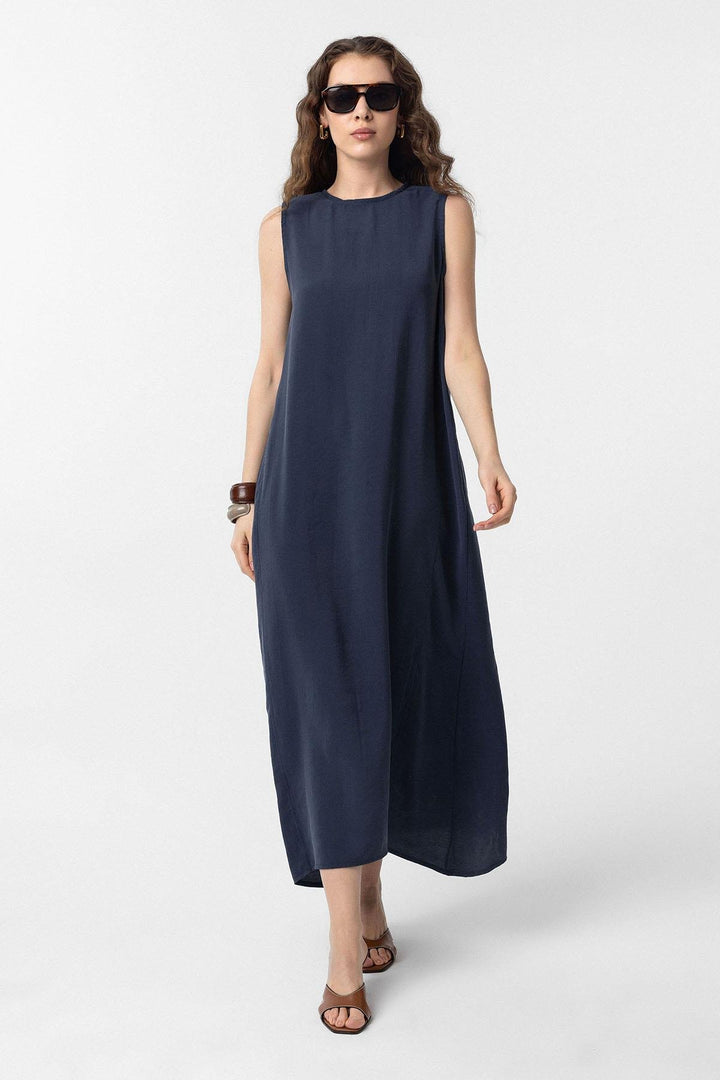 ANT Antioch Blue Modal Midi Women's Dress - Fredericksburg