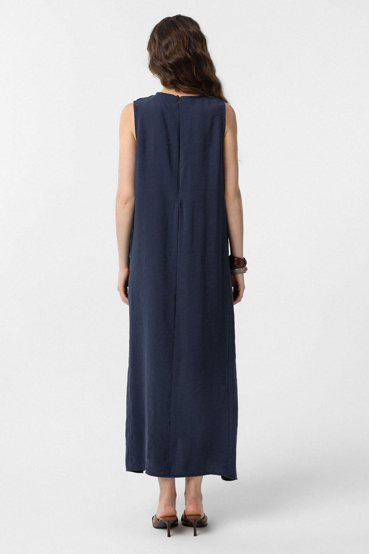 ANT Antioch Blue Modal Midi Women's Dress - Fredericksburg