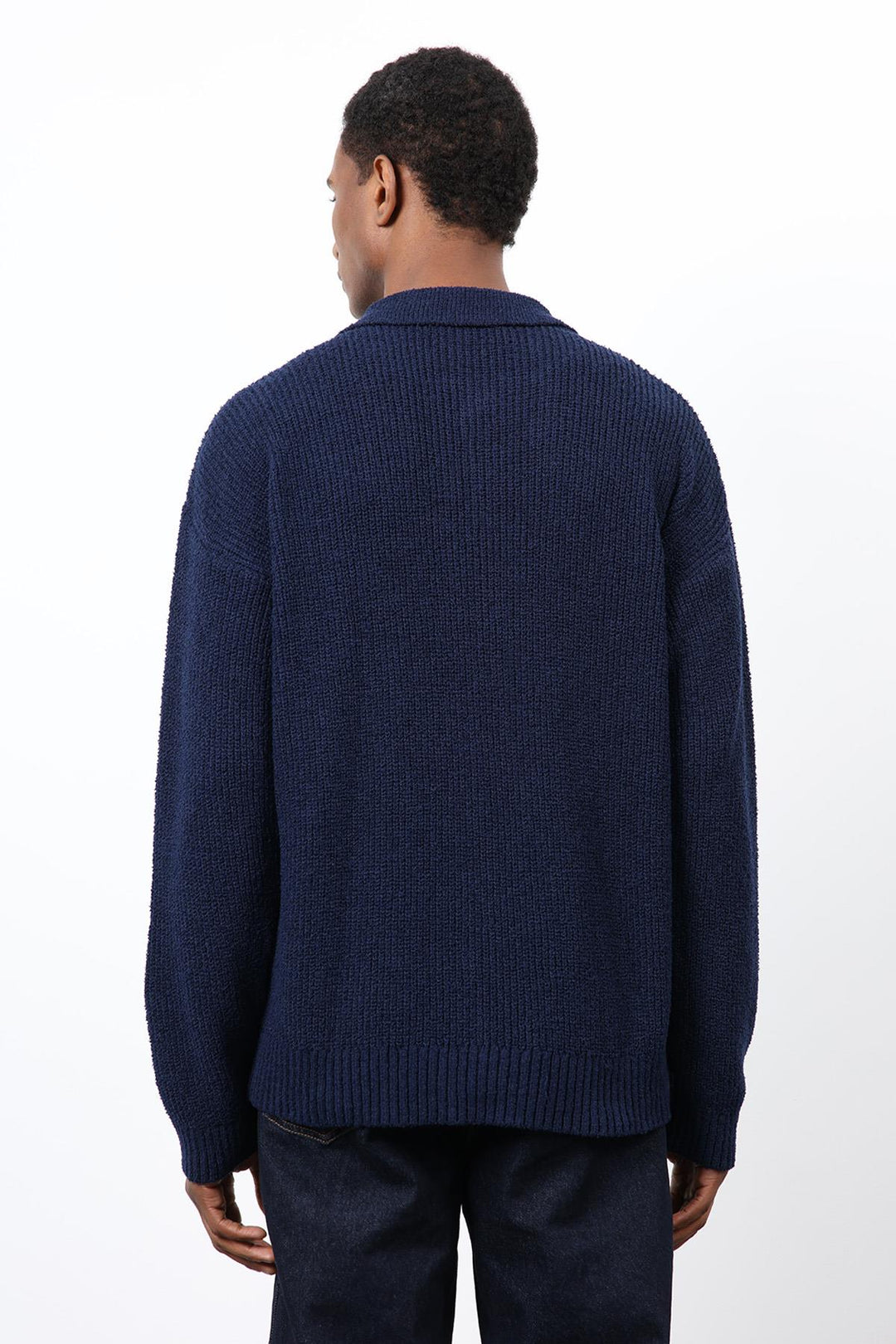 ANT Antioch Lacivert Örme Triko Erkek Hırka - Beaverton