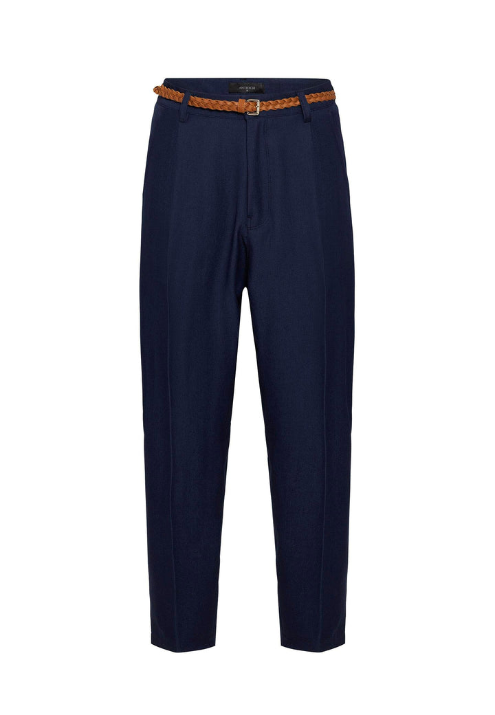 ANT Antioch Blue Brushed Women's Pants - Lage