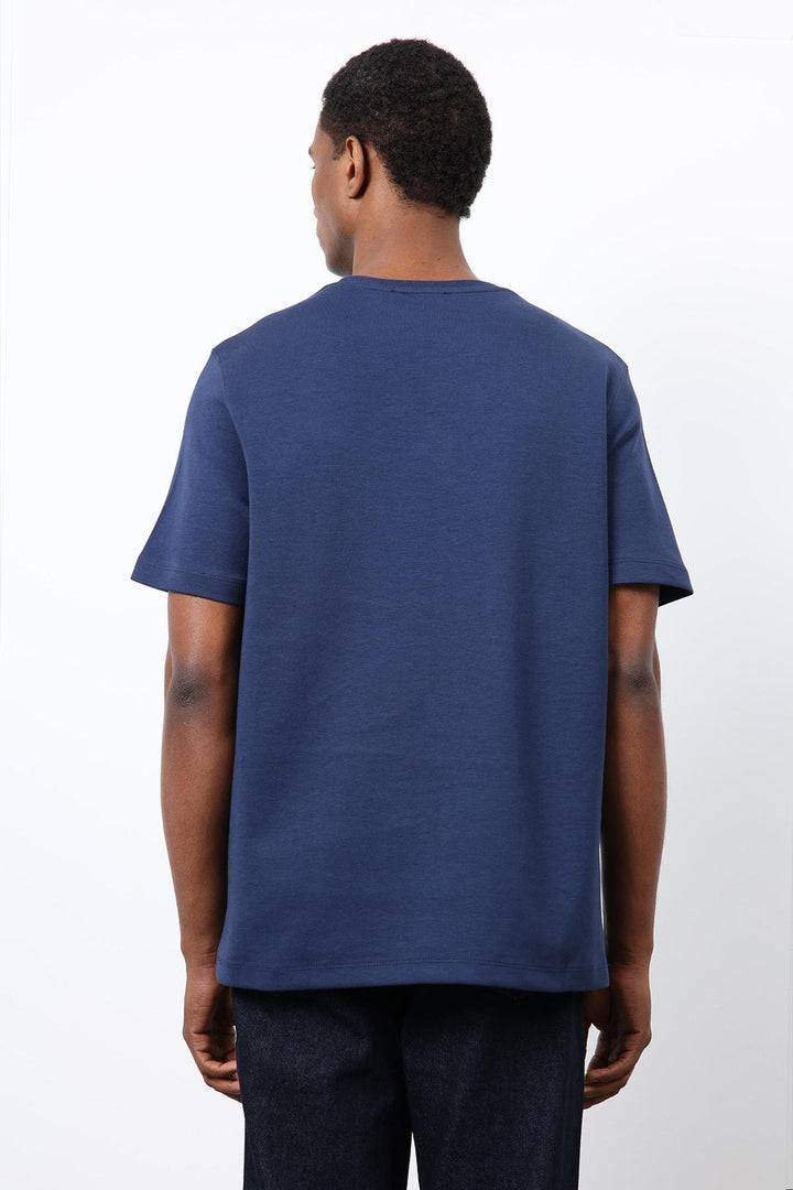 ANT Antioch Lacivert Regular Fit Basic Erkek T-Shirt - Ixtaczoquitlán