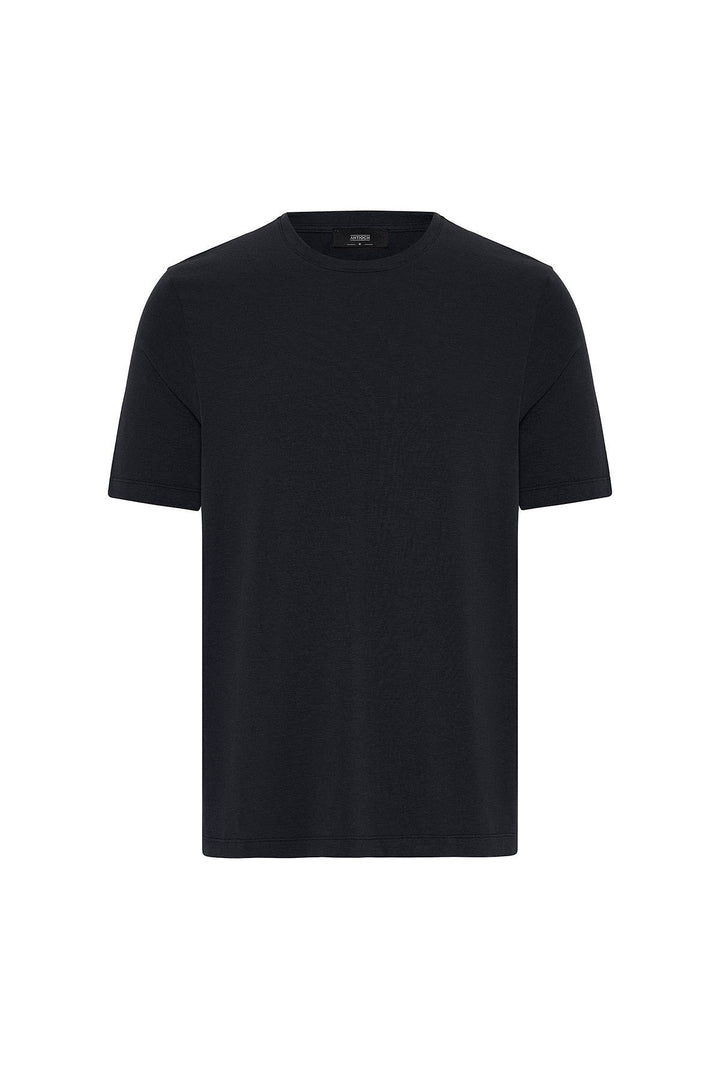 ANT Antioch Lacivert Regular Fit Basic Erkek T-Shirt - Pylaía