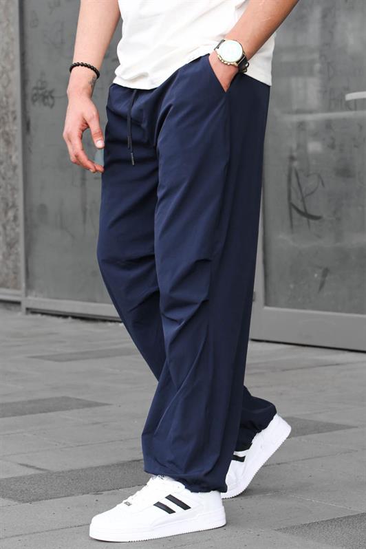 MDX Navy Blue Regular Fit Men's Parachute Pants 6504 - Agrínio