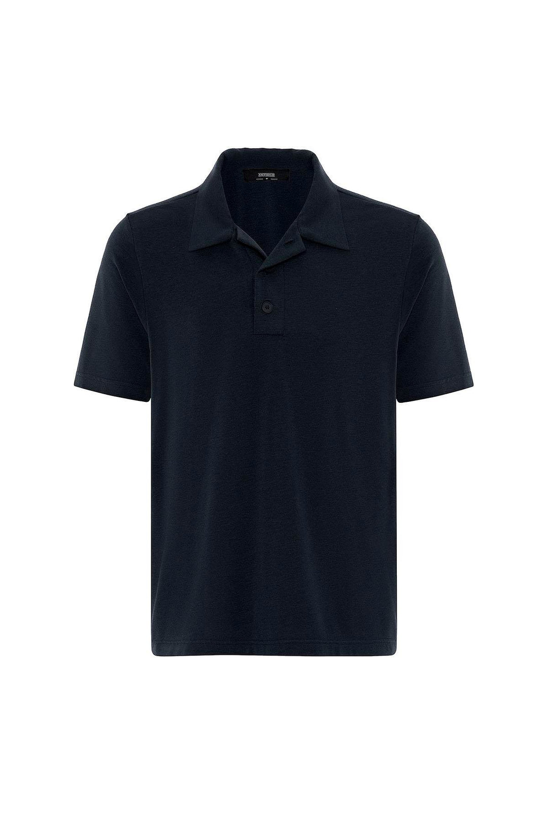 ANT Antioch Lacivert Regular Fit Polo Yaka Erkek T-Shirt - Jocotitlán