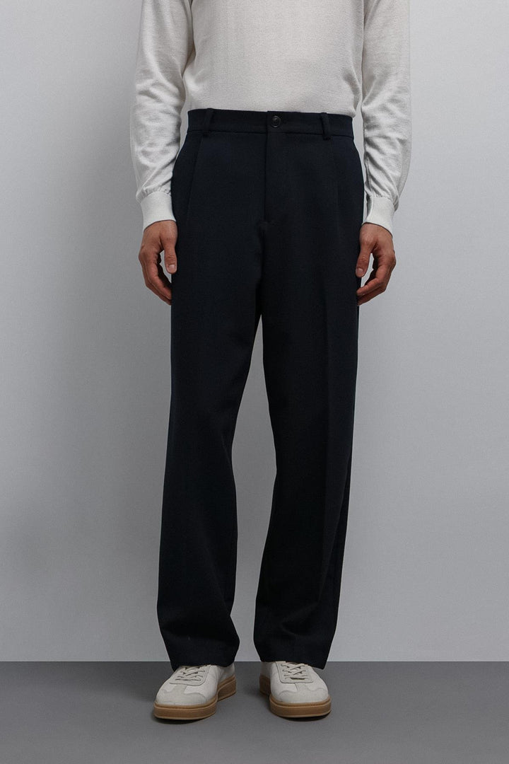ANT Antioch Navy Relax Fit Baggy Pilili Men's Pants - Buckeye