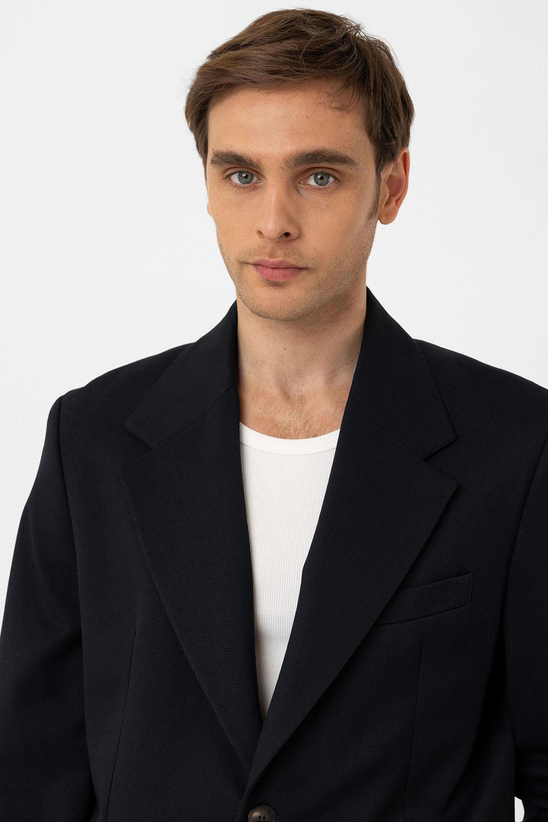 ANT Antioch Navy Relax Fit Men's Blazer Jacket - Palatine