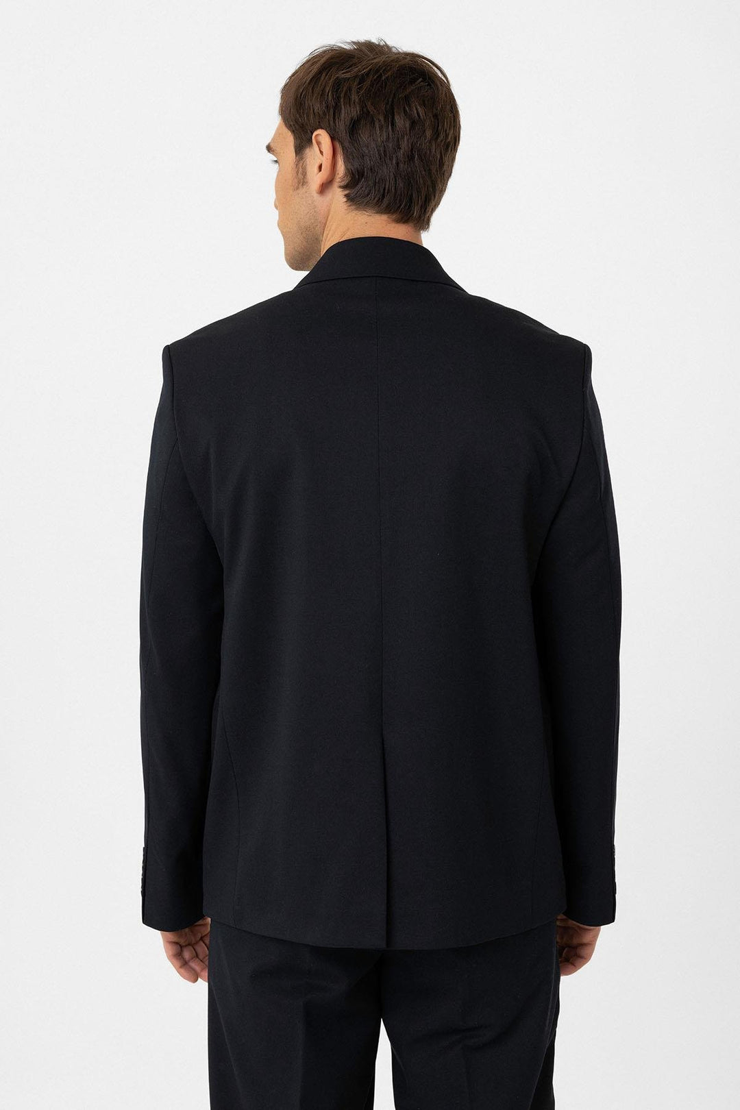 ANT Antioch Navy Relax Fit Men's Blazer Jacket - Palatine