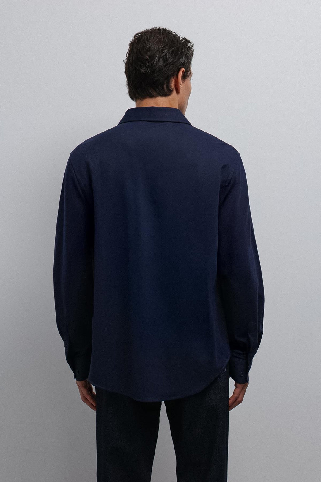 ANT Antioch Blue Relax Fit Men's Shirt - Oldham