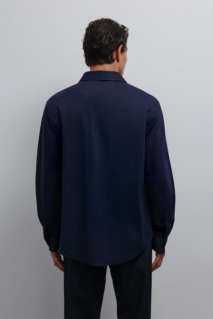 ANT Antioch Blue Relax Fit Men's Shirt - Oldham