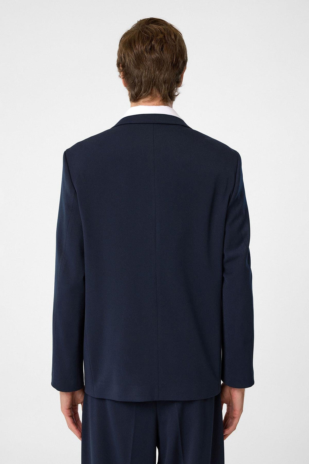 ANT Antioch Navy Relax Fit Wrap Men's Blazer Jacket - Halifax