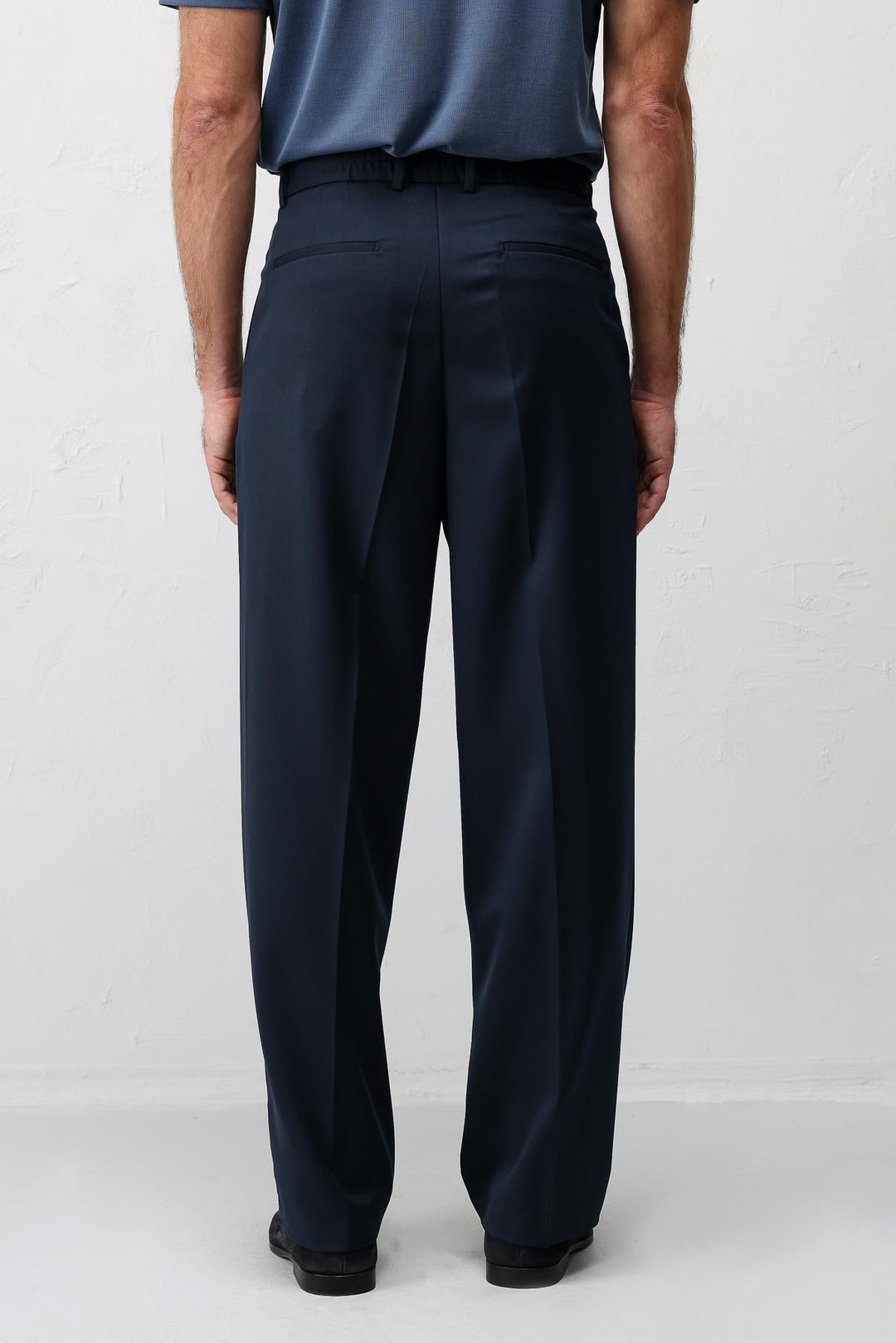 ANT Antioch Lacivert Relaxed Fit Erkek Pantolon - Ellesmere Port