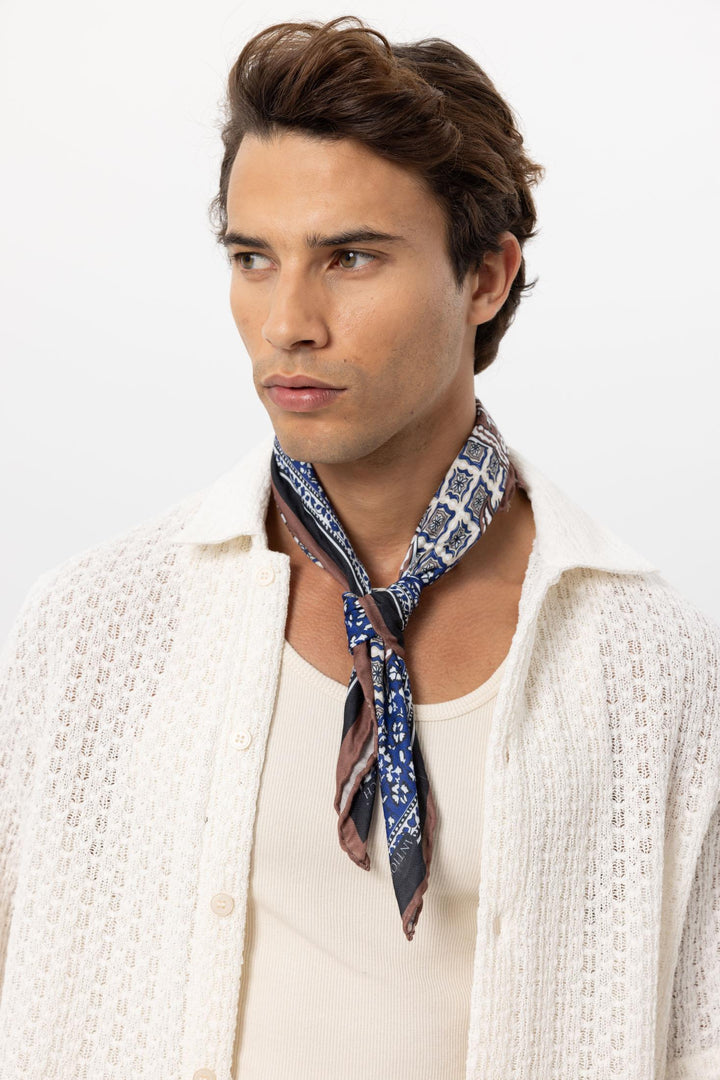 ANT Colorful Ethnic Patterned Scarf - Belleville