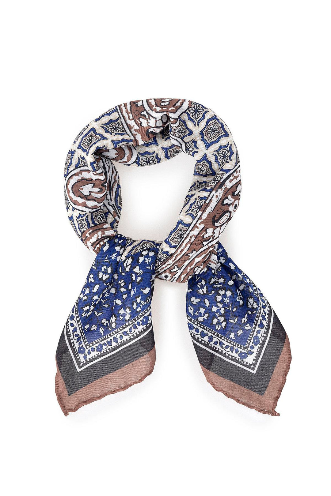 ANT Colorful Ethnic Patterned Scarf - Belleville