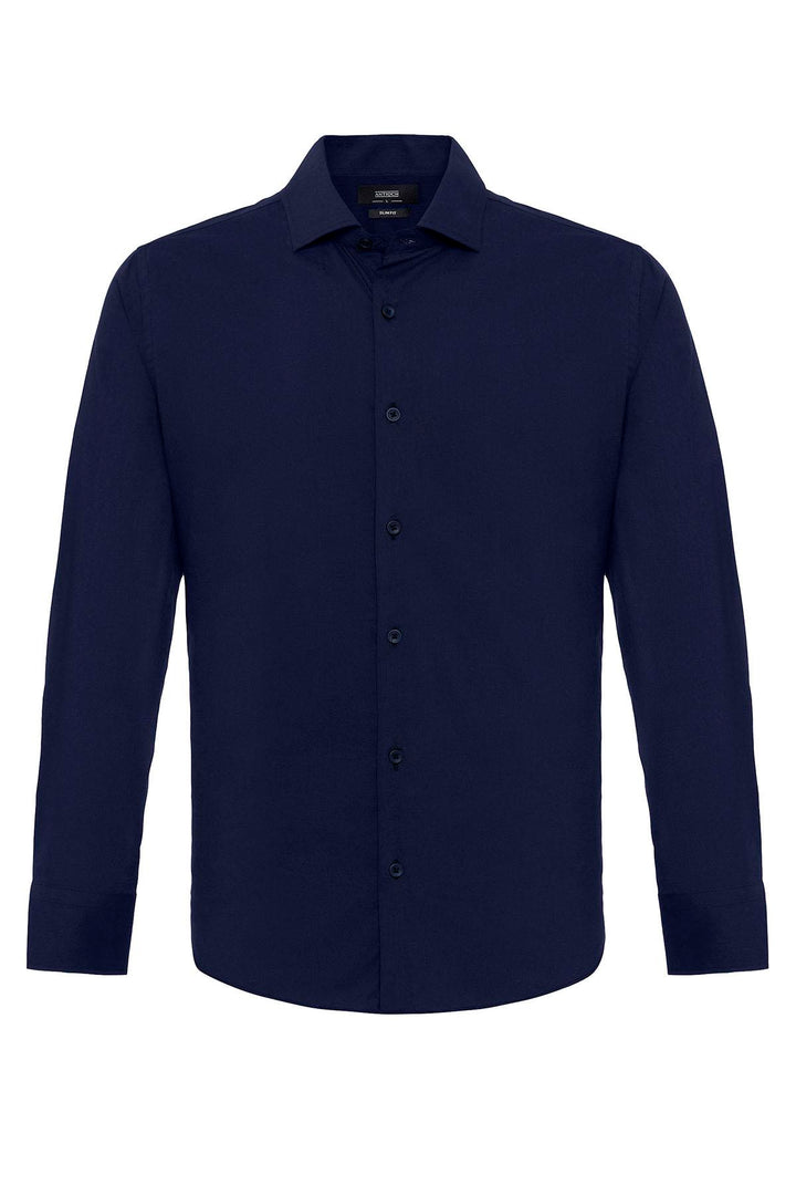 قميص ANT Slim Fit الكلاسيكي للرجال - بيوريا