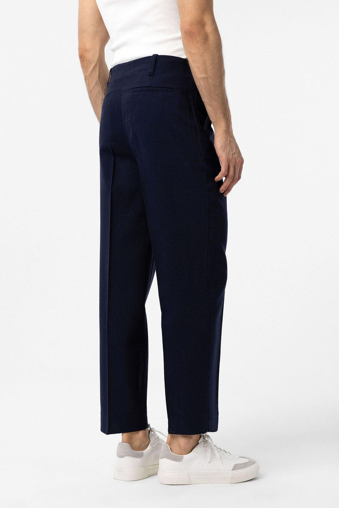 ANT Antioch Navy Blue Straight Fit Men's Pants - Glasgow