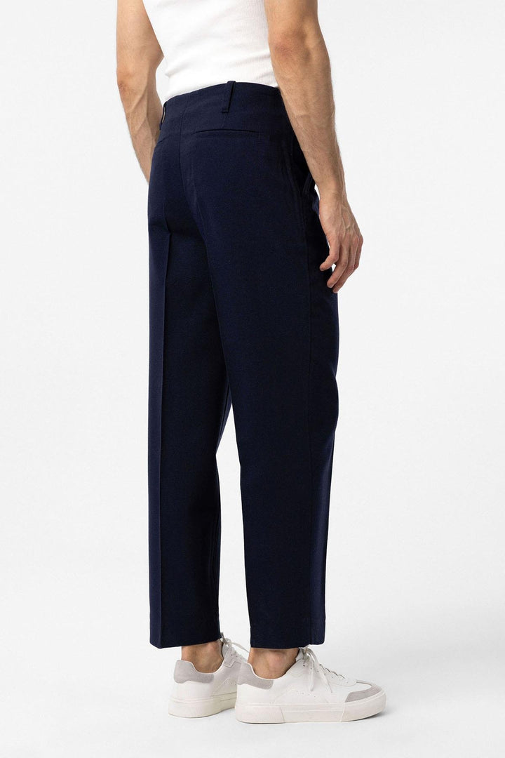 ANT Antioch Navy Blue Straight Fit Men's Pants - Glasgow