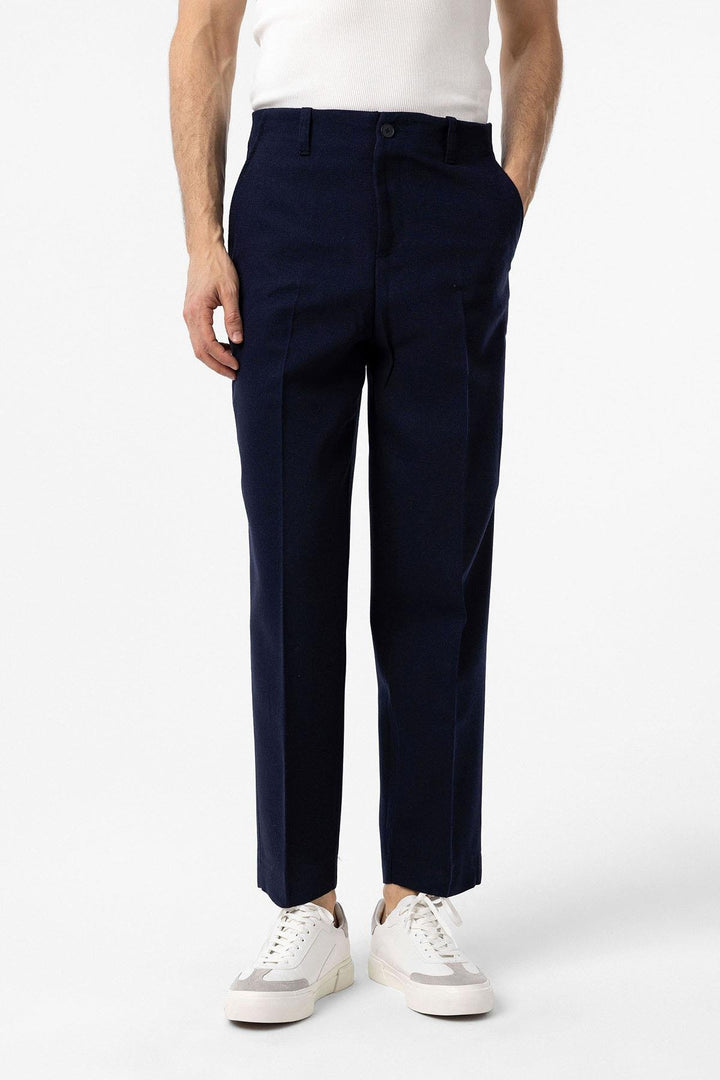 ANT Antioch Lacivert Straight Fit Erkek Pantolon - Altadena