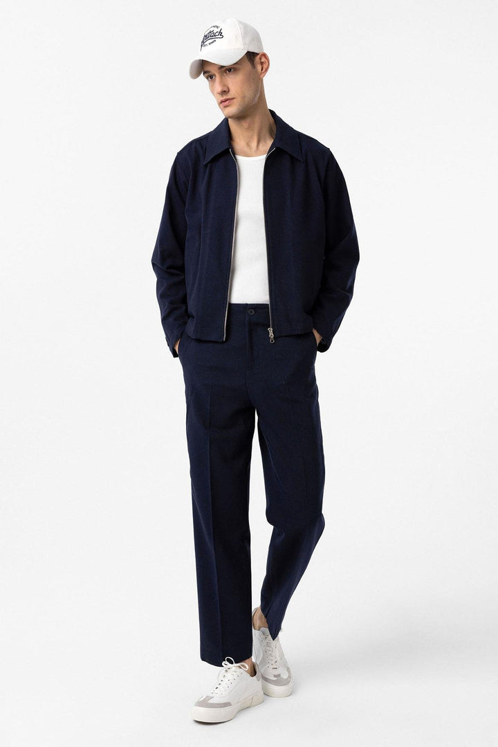 ANT Antioch Lacivert Straight Fit Erkek Pantolon - Altadena