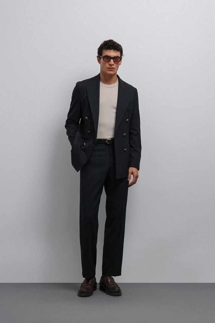 ANT Antioch Navy Tapered Fit Men's Pants - Gaithersburg