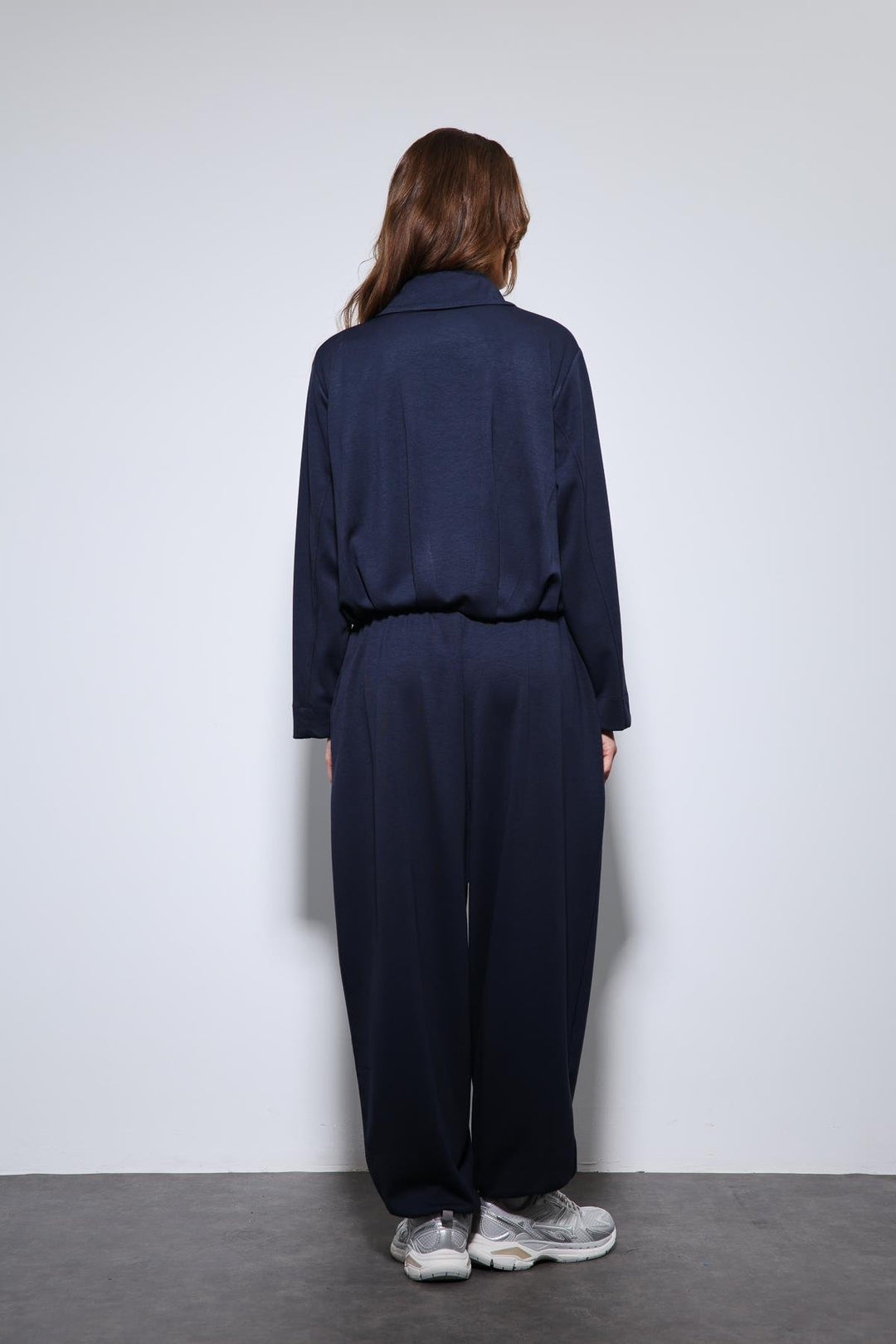 ANT Antioch Lacivert Volümlü Ceket ve Paça Lastikli Eşofman Takım - Northbrook