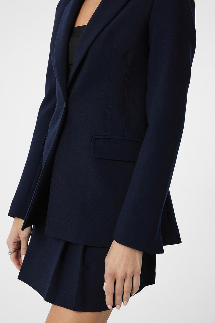 ANT Antioch Navy Blue Woman Blazer Jacket - Leeuwarden