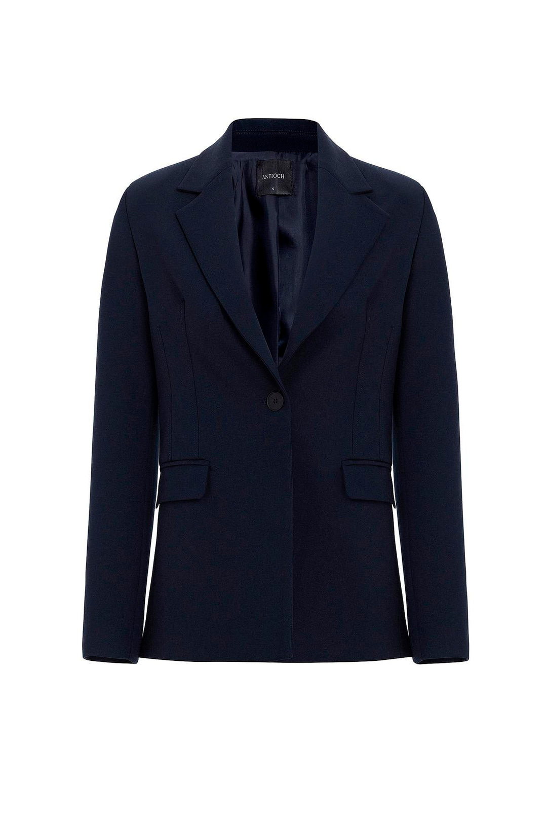 ANT Antioch Navy Blue Woman Blazer Jacket - Leeuwarden