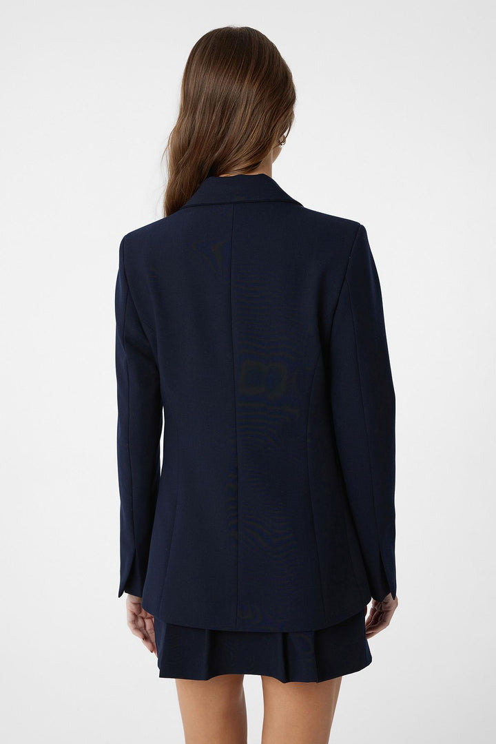 ANT Antioch Navy Blue Woman Blazer Jacket - Leeuwarden