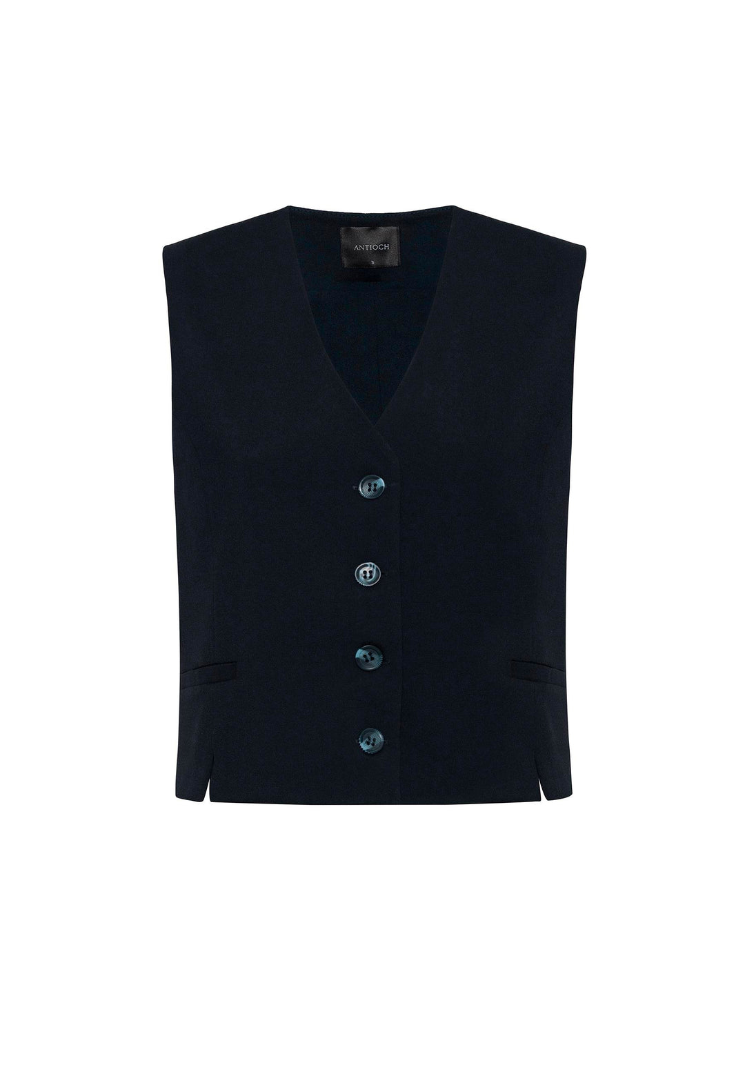 ANT Antioch Blue Slit Women's Vest - Redmond
