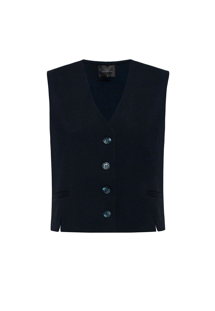 ANT Antioch Blue Slit Women's Vest - Redmond