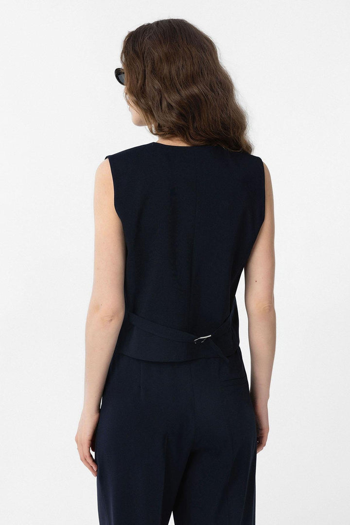ANT Antioch Blue Slit Women's Vest - Redmond