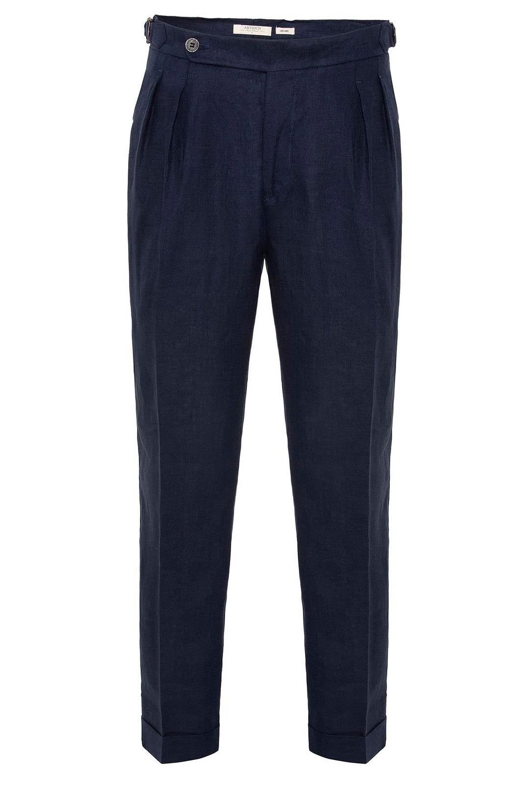 ANT High Waist 100% Linen Pleated Men's Pants - Guacharachi