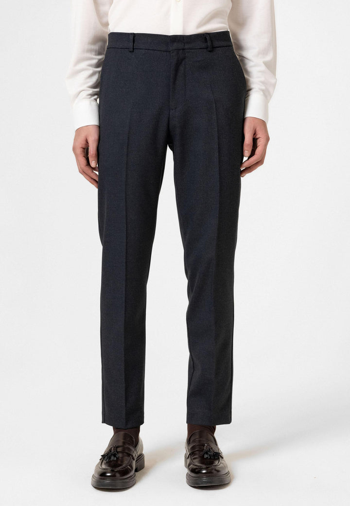 ANT Antioch Lacivert Yüksek Bel Klasik Erkek Pantolon - Sicklerville