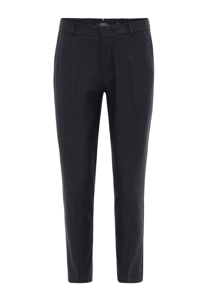 ANT Antioch Lacivert Yüksek Bel Klasik Erkek Pantolon - Sicklerville