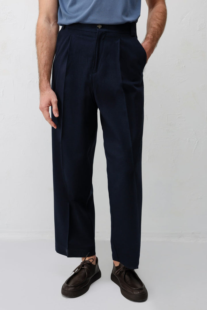 ANT High-Waisted Relaxed Fit Men's Pants - Santa Cruz