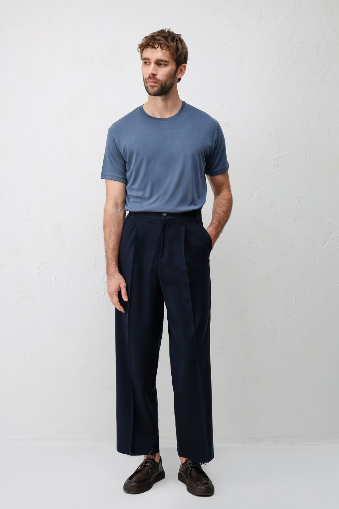 ANT High-Waisted Relaxed Fit Men's Pants - Santa Cruz