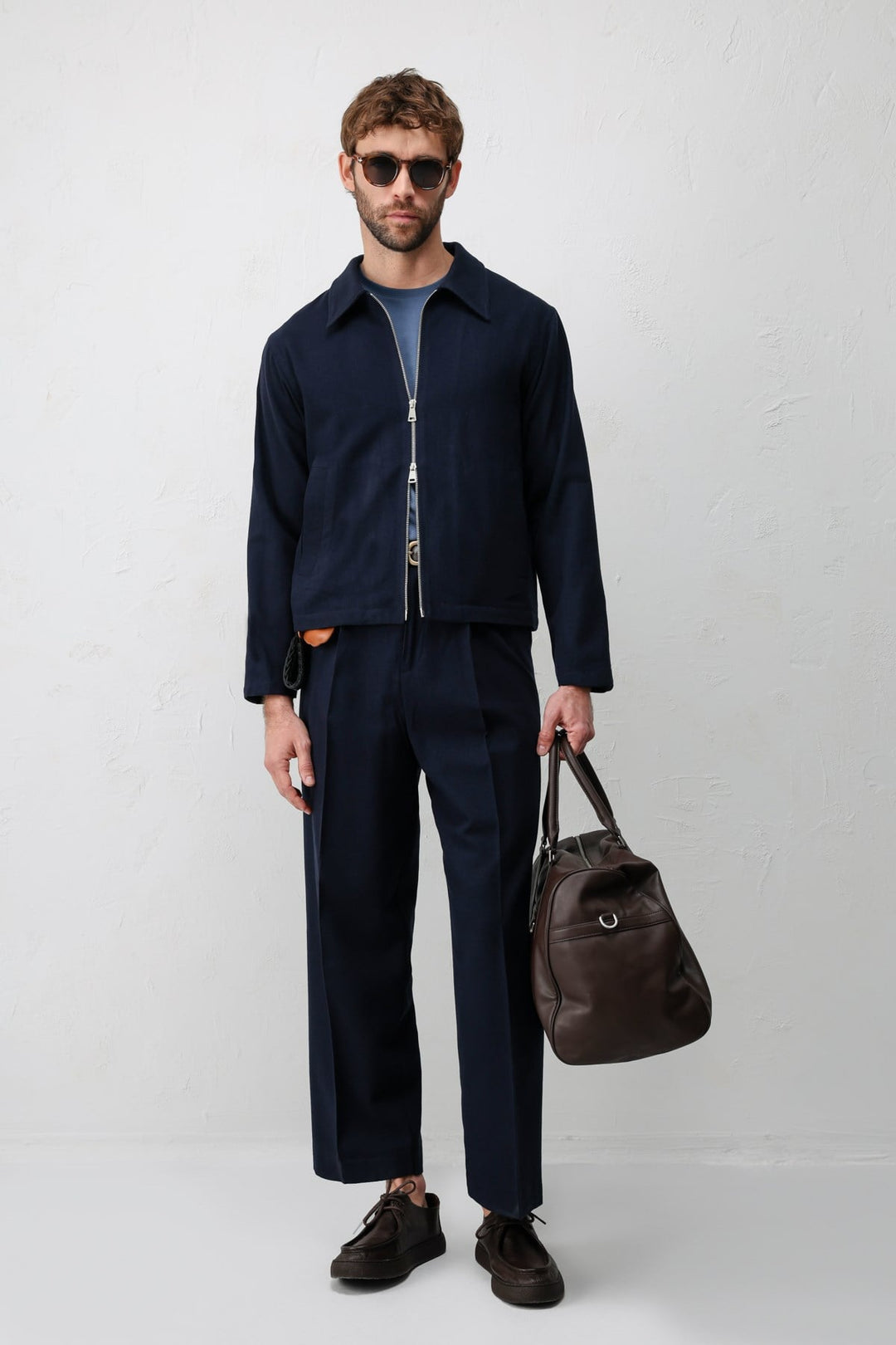 ANT High-Waisted Relaxed Fit Men's Pants - Santa Cruz