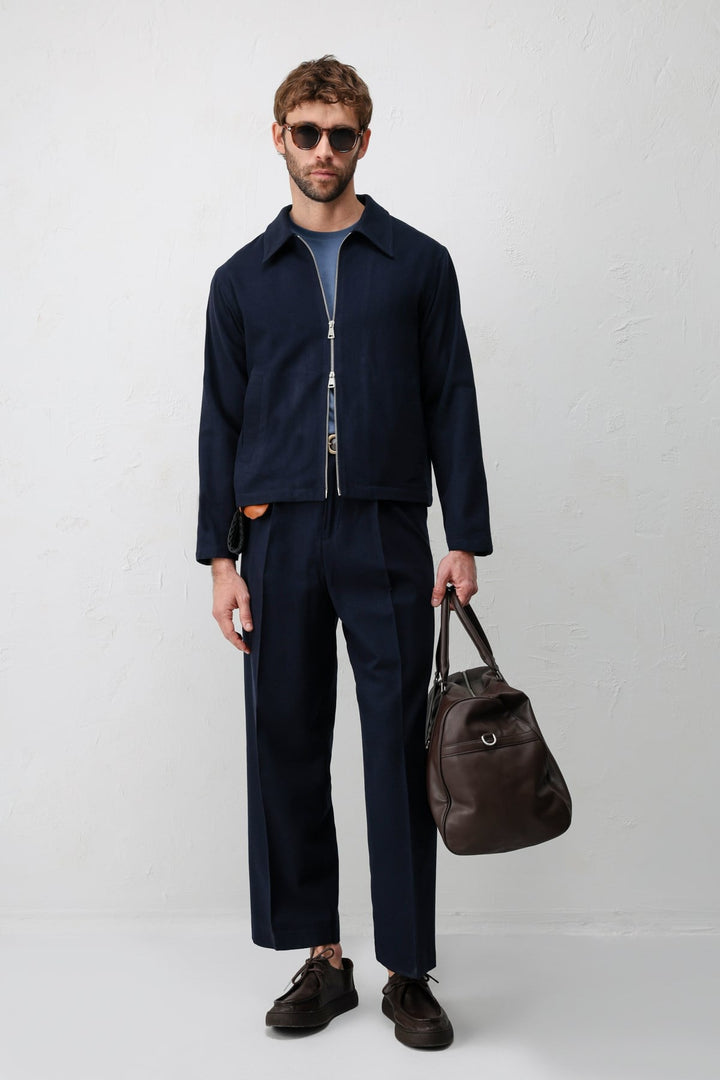 ANT High-Waisted Relaxed Fit Men's Pants - Santa Cruz