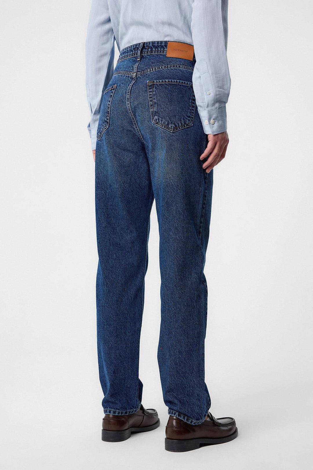 ANT Antioch Navy High Waist Regular Fit Men's Jeans - Chelmsford
