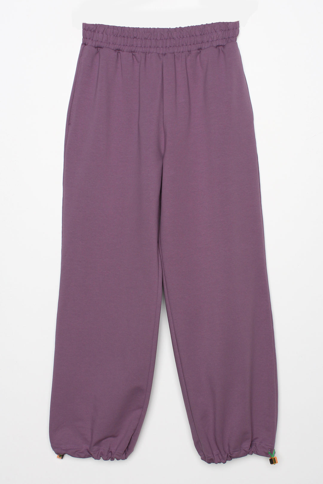 TLD Women Allday Dark Lilac Detailed Sweatpants - Kifisiá
