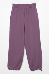 TLD Women Allday Dark Lilac Detailed Sweatpants - Kifisiá