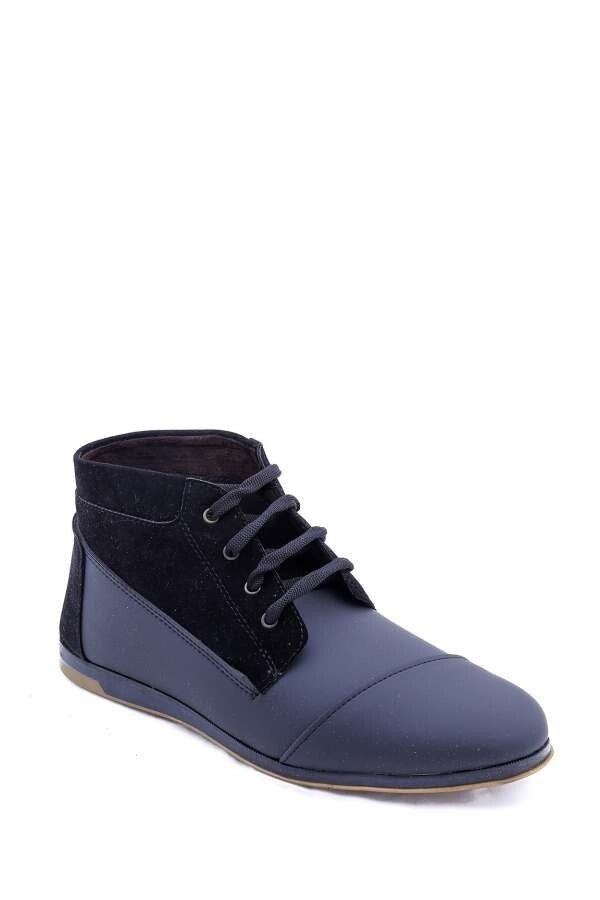 WSS Leather Black Boot  - Wakefield
