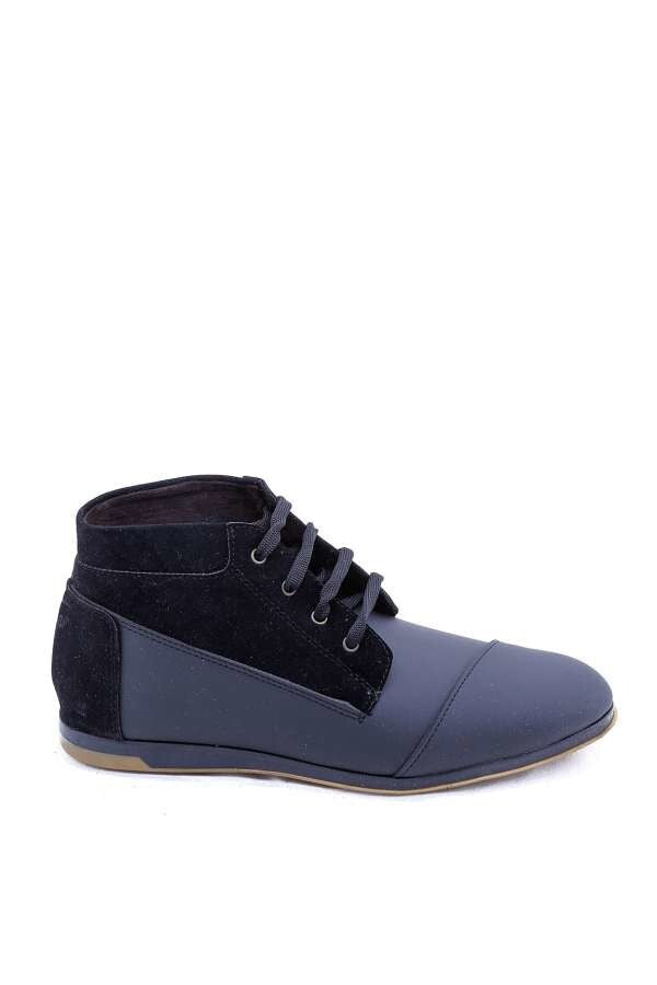 WSS Leather Black Boot  - Wakefield